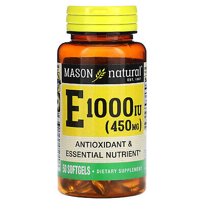 mason natural e1000 IU