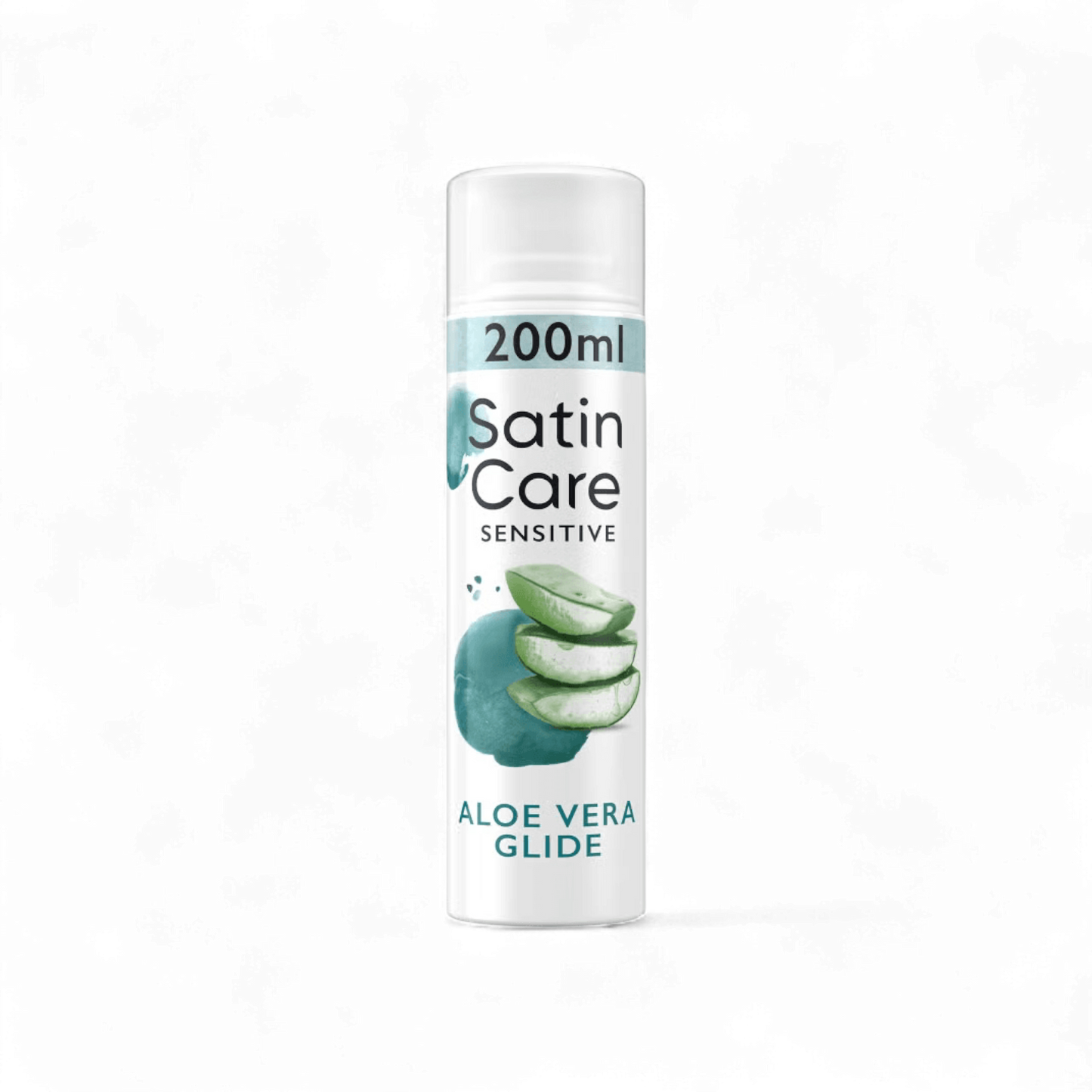 Gillette Satin Care Sensitive Skin Shaving Gel with Aloe Vera – 75 ml