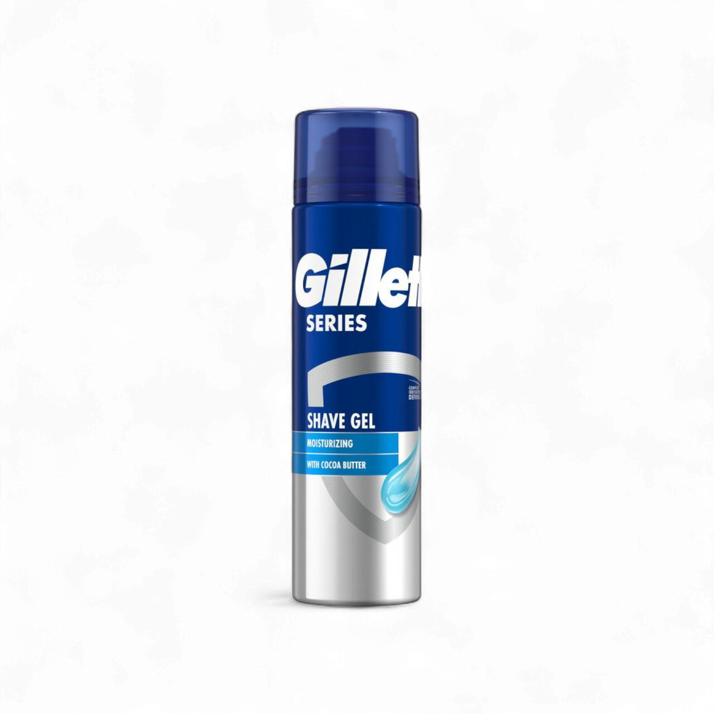Gillette Moisturizing Shave Gel with Cocoa Butter - 200ml