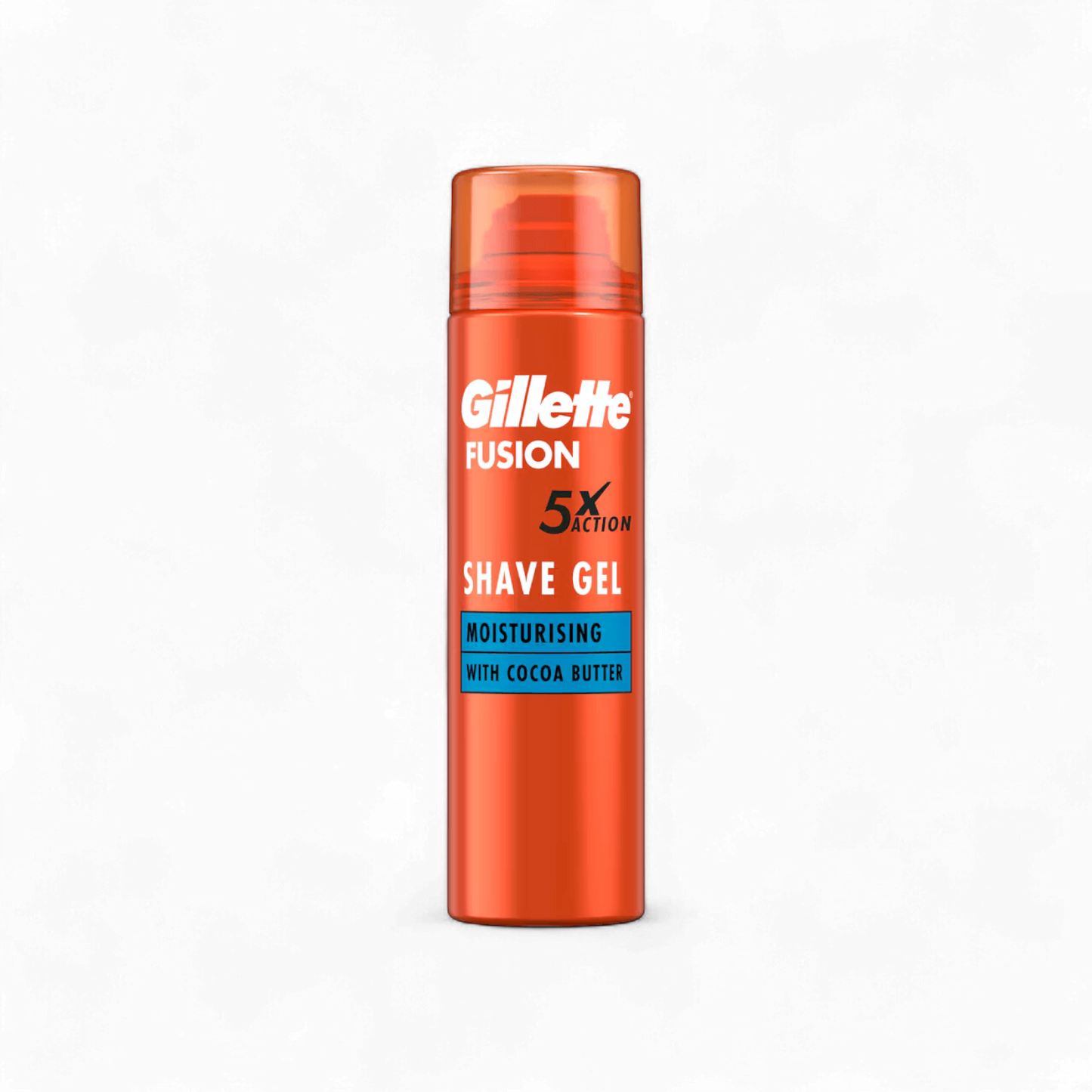 Gillette Fusion Moisturising Shave Gel with Cocoa Butter - 200ml