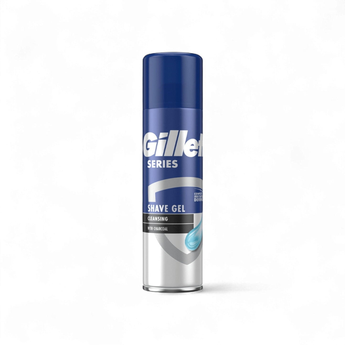 Gillette Cleansing Shaving Gel with Charcoal - 200ml