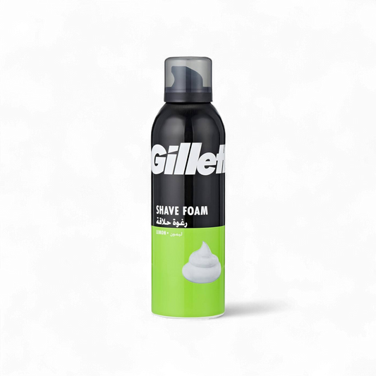 Gillette Lemon Shaving Foam - 200ml