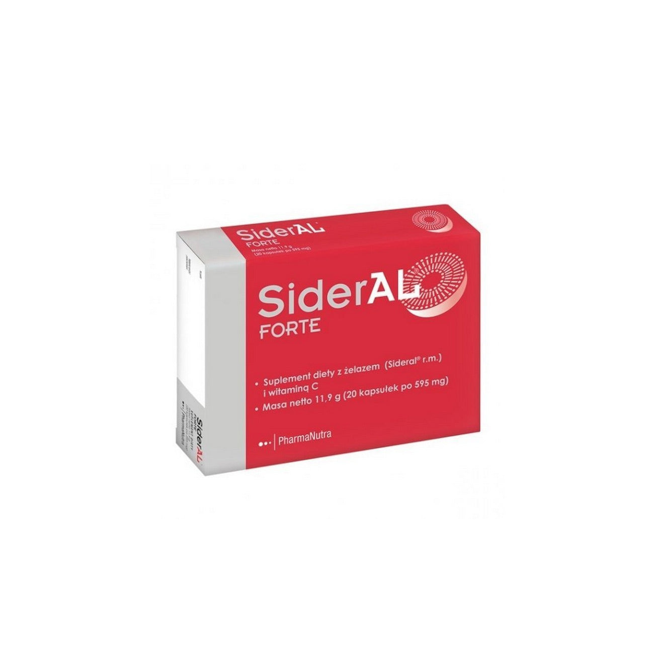 SiderAl Forte 20 Cap