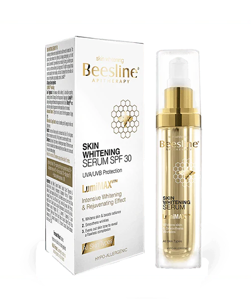 beesline eye skin whitening serum uva / uvb protection