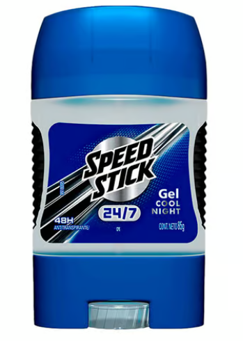 speed stick gel cool night 51g 48h deodorant