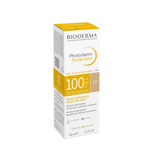 Bioderma Photoderm Fluid Max Sunscreen SPF 100 - 40 ml