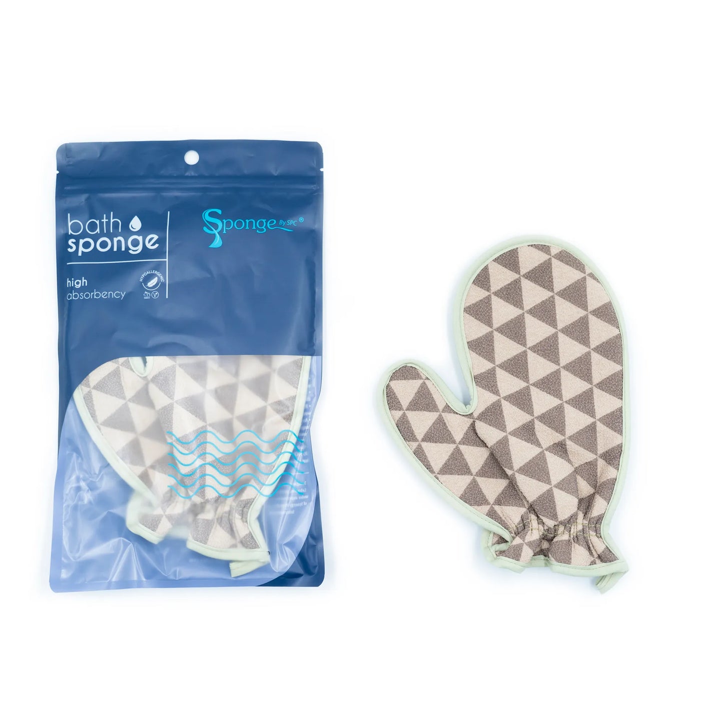 SPC Exfoliating Bath Shower Gloves SPA-710