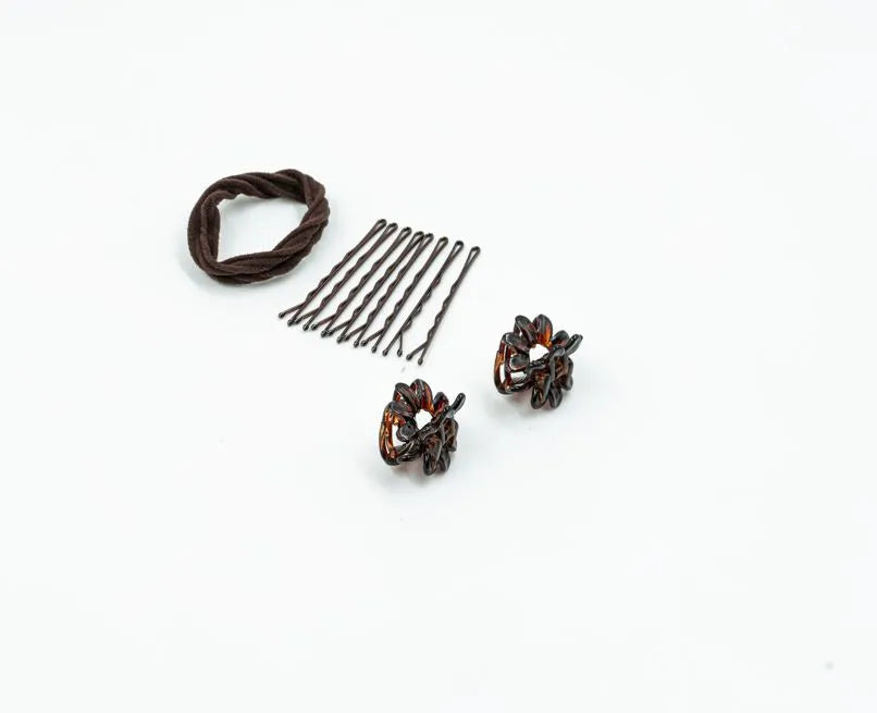 OR BLUE Hair Accessories(brown) CT992