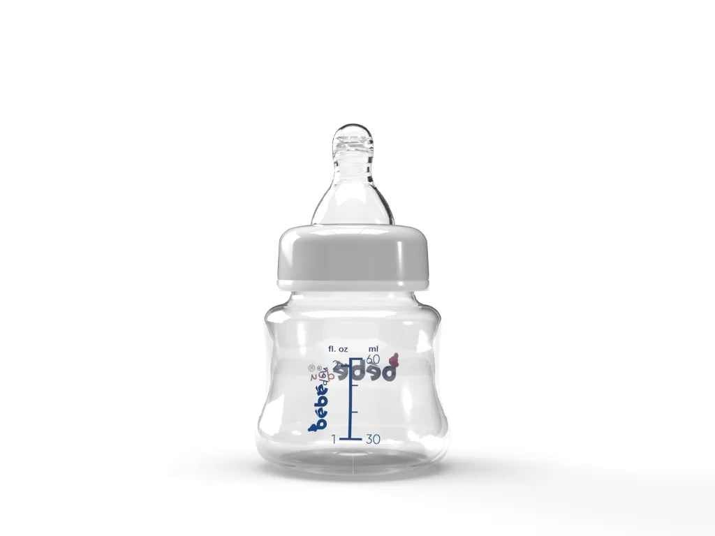 BEBEDOU Standard Neck Feeding Bottle 60ml BBD 1131