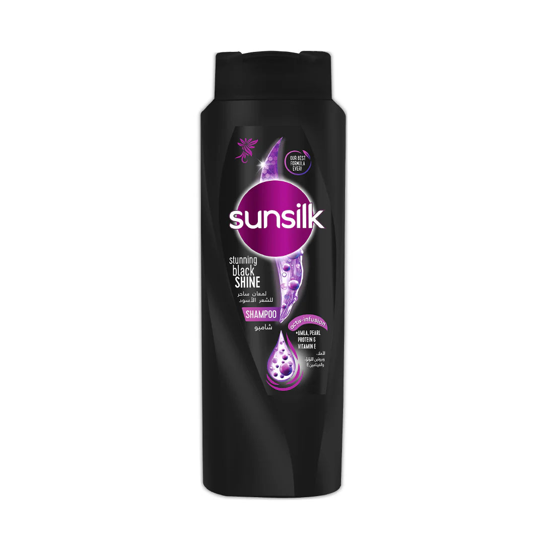 SUNSILK Shampoo Black Shine