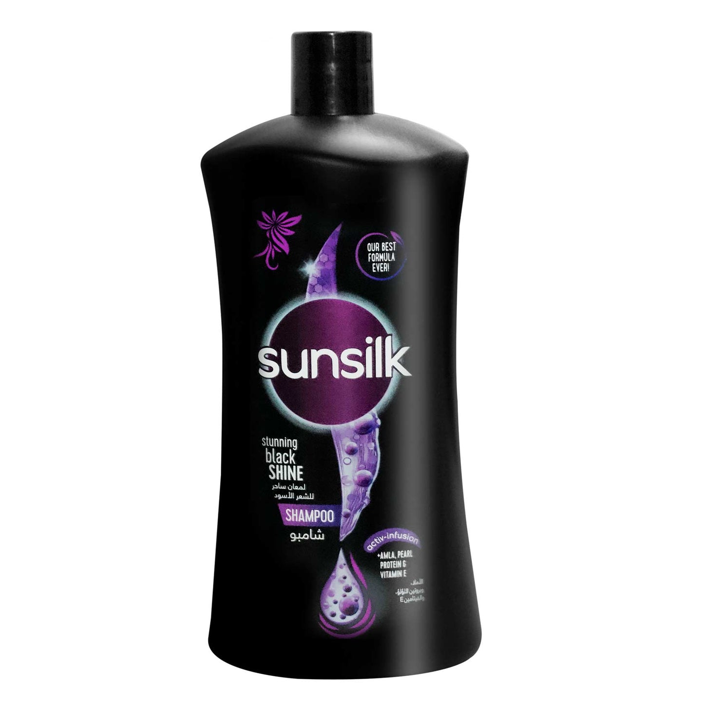 SUNSILK Shampoo Black Shine