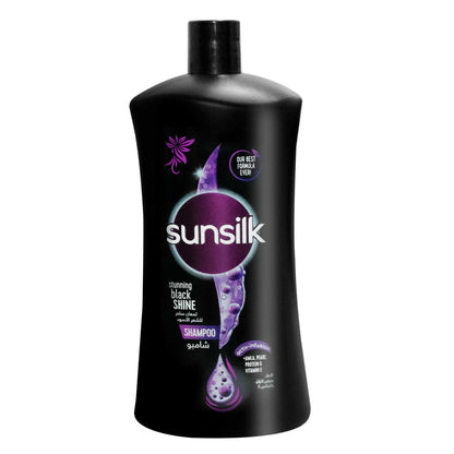 SUNSILK Shampoo Black Shine