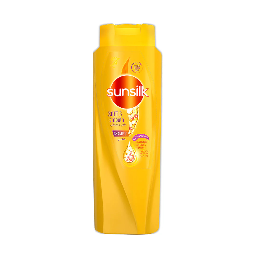 SUNSILK Shampoo Soft and Smooth 600ML