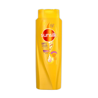 SUNSILK Shampoo Soft and Smooth 600ML