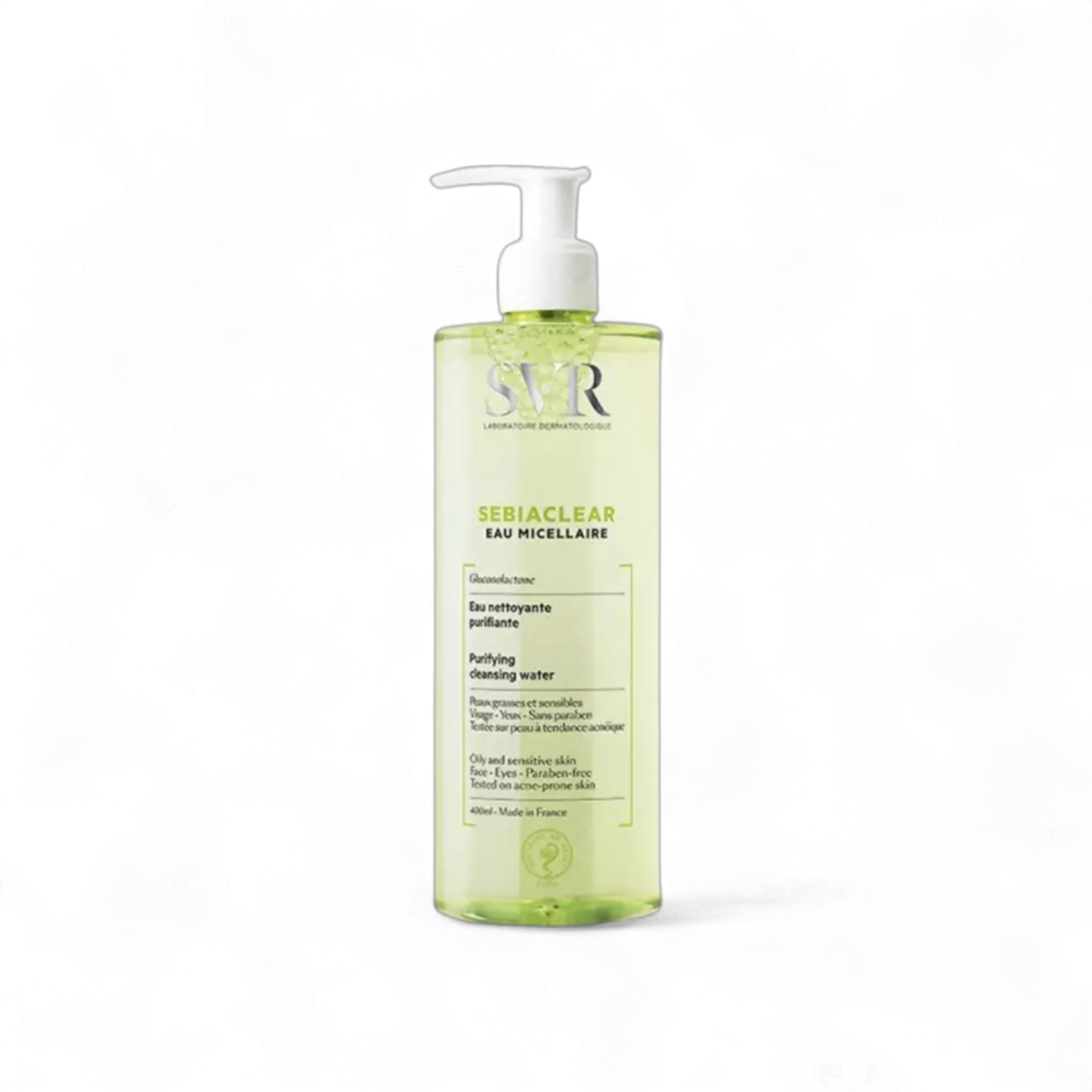 SVR Sebiaclear Micellar Water – 400 ml