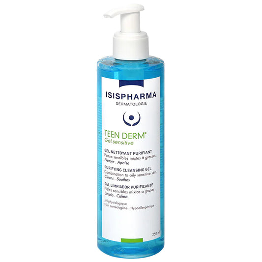 Isispharma Teen Derm Gel Sensitive