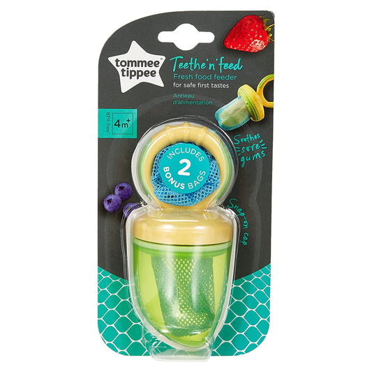 Tommee Tippee Teethe n Feed Fresh Food Baby Feeder 4m+