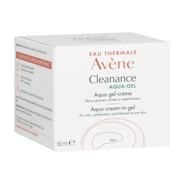 Cleanance aqua cream-in-gel