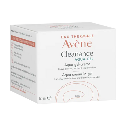 Cleanance aqua cream-in-gel