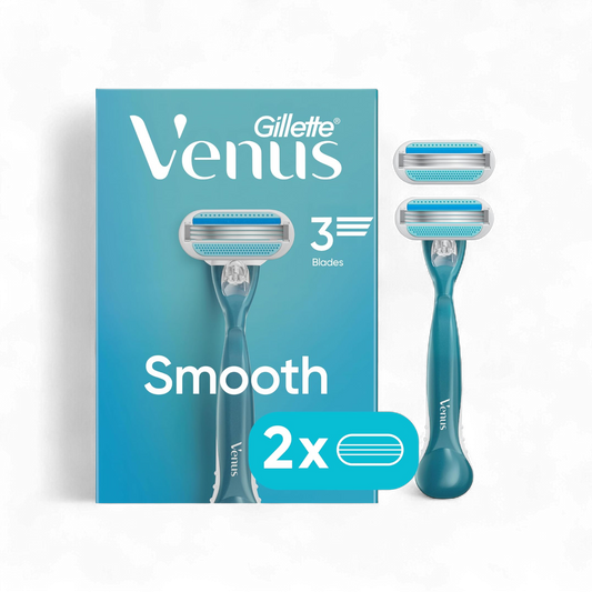 Gillette Venus Smooth Razor – 2 Blades