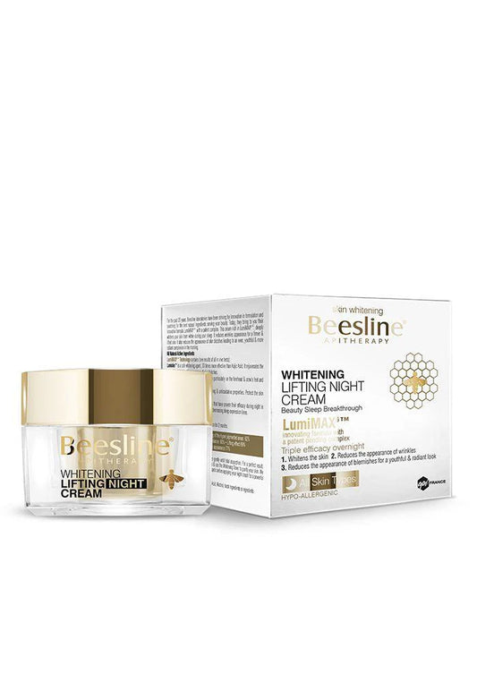 beesline whitening lifting night cream