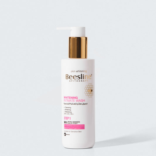 beesline intimate wash step 1
