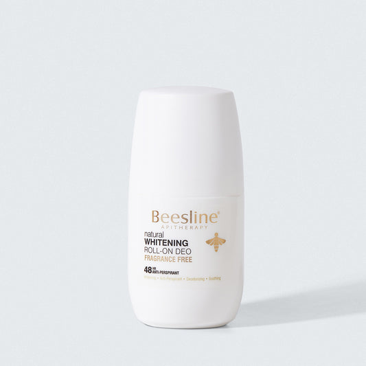 BEESLINE Natural Whitening Roll-On Deo - Fragrance Free 50ML