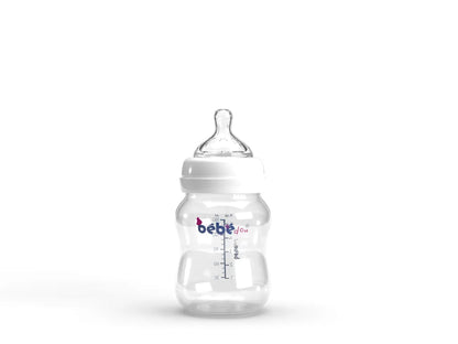 BEBEDOU Wide Neck Feeding Bottle ANTI-COLIC 3M+ 240ML BBD-1122