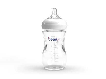 BEBEDOU Ultra-Wide Neck Feeding Bottle 3M+ 260 ml BBD 1112