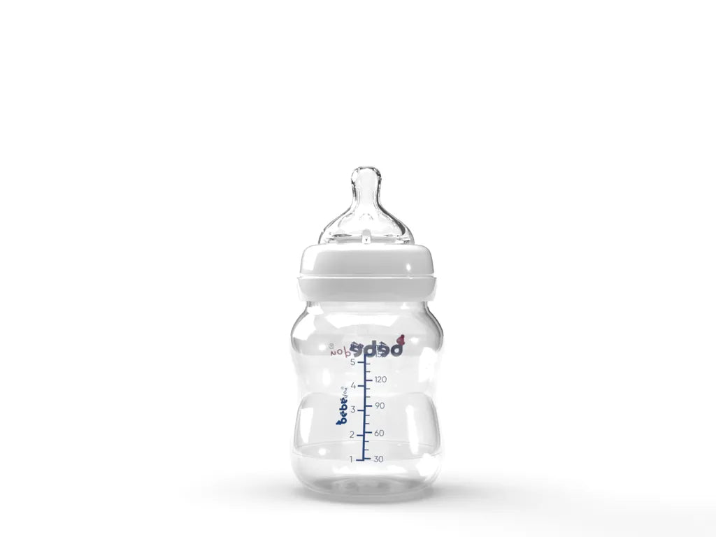 BEBEDOU Wide Neck Feeding Bottle ANTI-COLIC 3M+ 240ML BBD-1122