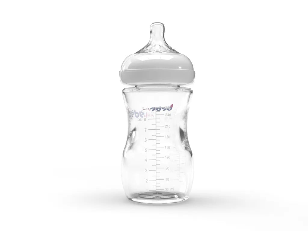 BEBEDOU Ultra-Wide Neck Feeding Bottle 3M+ 260 ml BBD 1112