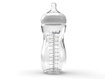 BEBEDOU Ultra-Wide Neck Feeding Bottle 6M+ 330 ml BBD 1113