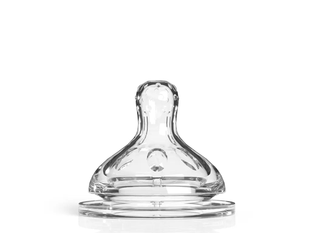 BEBEDOU Wide Neck Silicone Teat (M) 0m+ BBD 2122